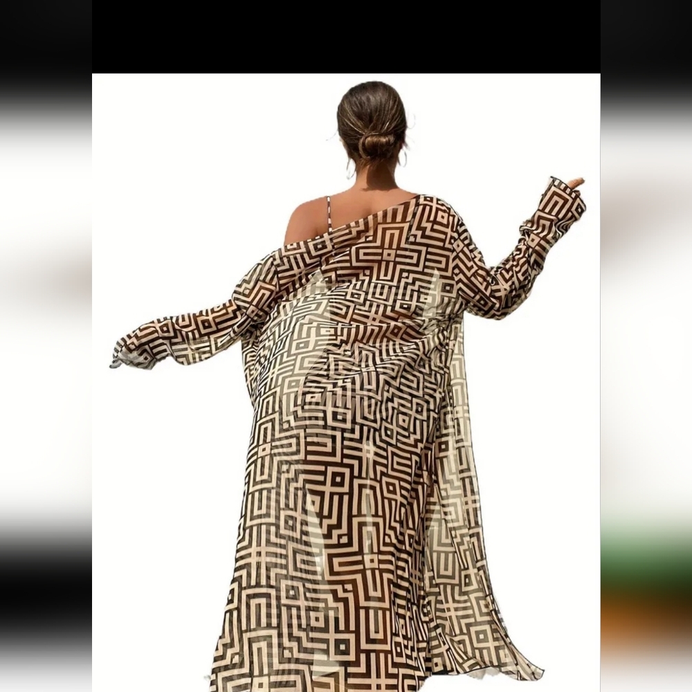 Three Piece Bathing Suit Set - image 3